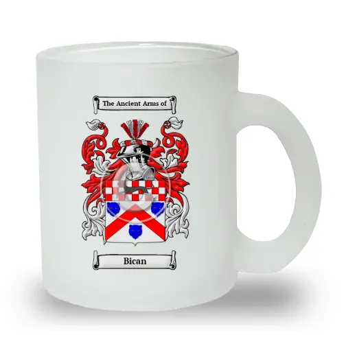 Bican Frosted Glass Mug