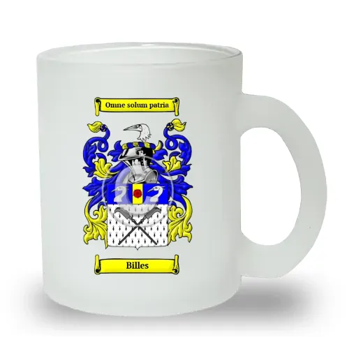 Billes Frosted Glass Mug