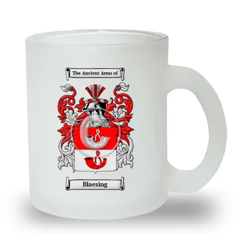 Blaesing Frosted Glass Mug