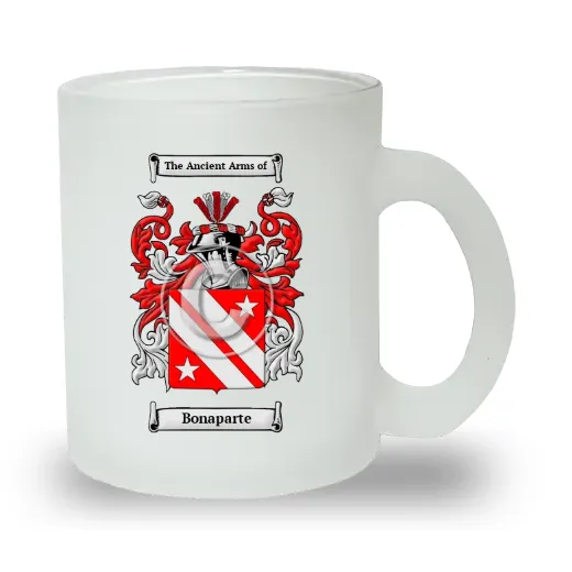 Bonaparte Frosted Glass Mug