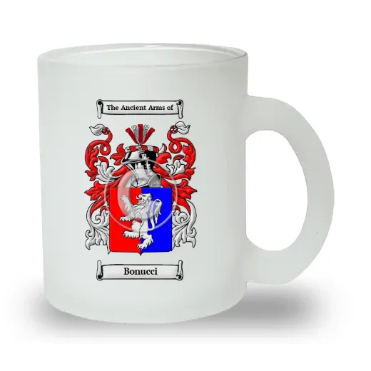 Bonucci Frosted Glass Mug