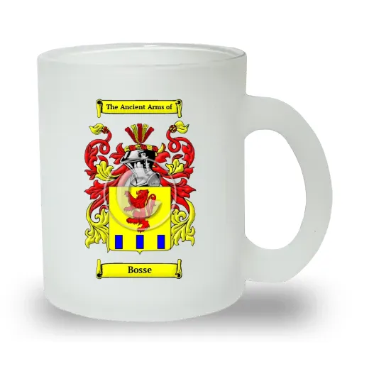 Bosse Frosted Glass Mug