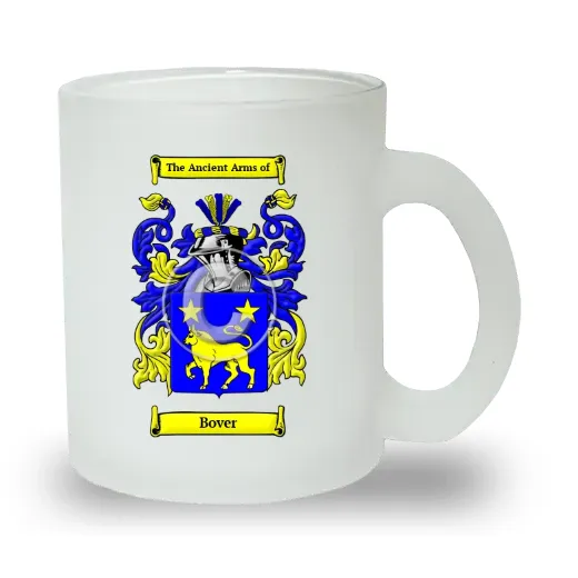Bover Frosted Glass Mug