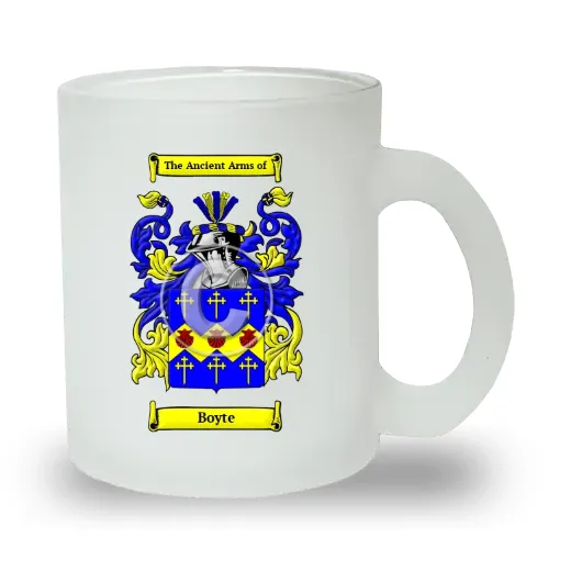 Boyte Frosted Glass Mug