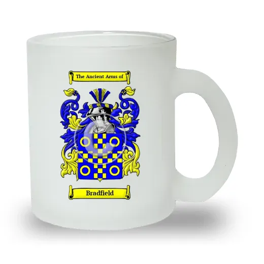 Bradfield Frosted Glass Mug