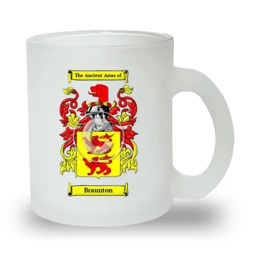 Braunton Frosted Glass Mug