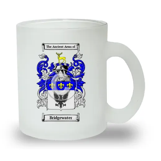 Bridgewater Frosted Glass Mug