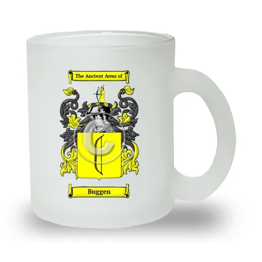 Buggen Frosted Glass Mug