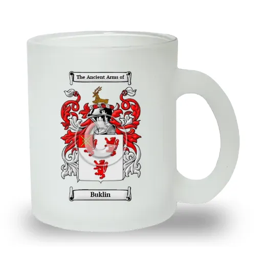 Buklin Frosted Glass Mug