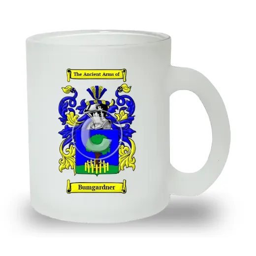 Bumgardner Frosted Glass Mug