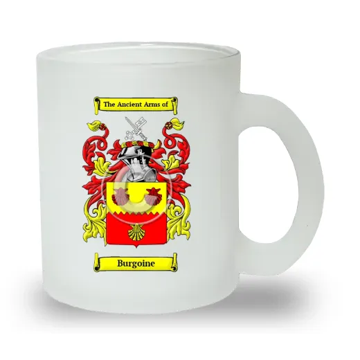 Burgoine Frosted Glass Mug