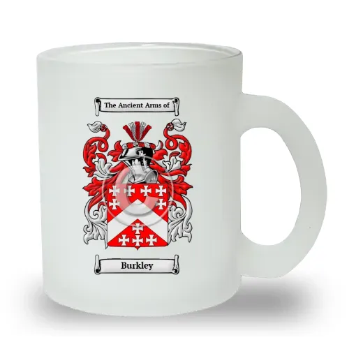 Burkley Frosted Glass Mug