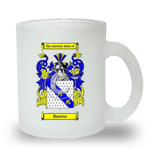 Burress Frosted Glass Mug