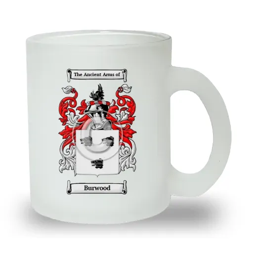 Burwood Frosted Glass Mug