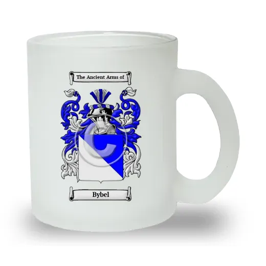Bybel Frosted Glass Mug