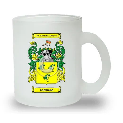 Cadmane Frosted Glass Mug