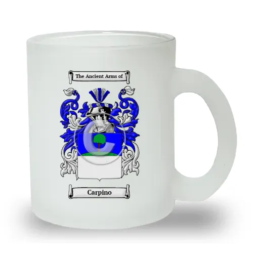 Carpino Frosted Glass Mug