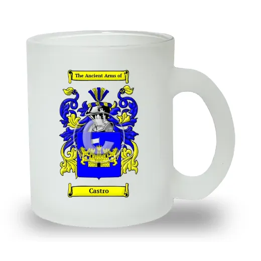 Castro Frosted Glass Mug