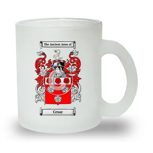 Cesar Frosted Glass Mug