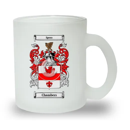 Chambers Frosted Glass Mug