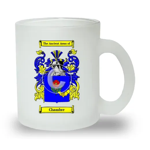 Chambre Frosted Glass Mug