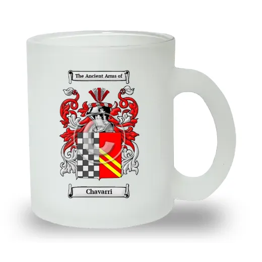Chavarri Frosted Glass Mug
