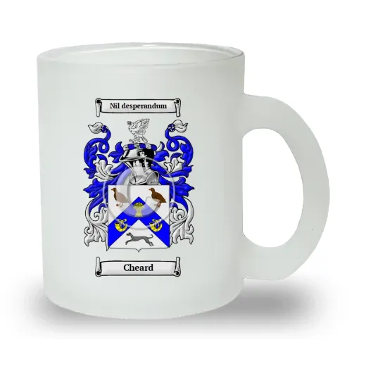 Cheard Frosted Glass Mug