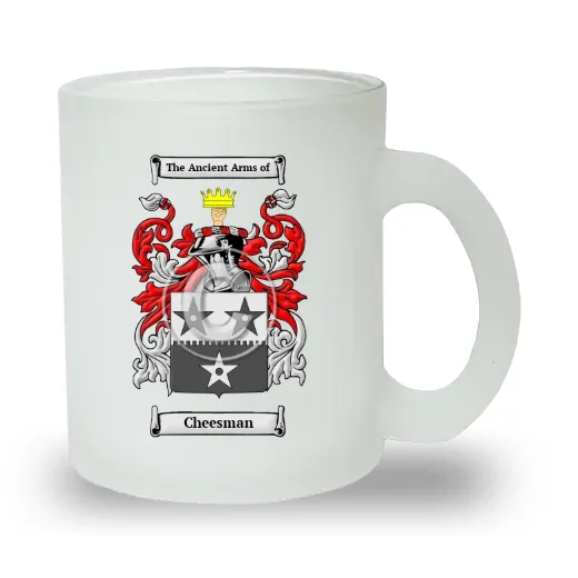 Cheesman Frosted Glass Mug