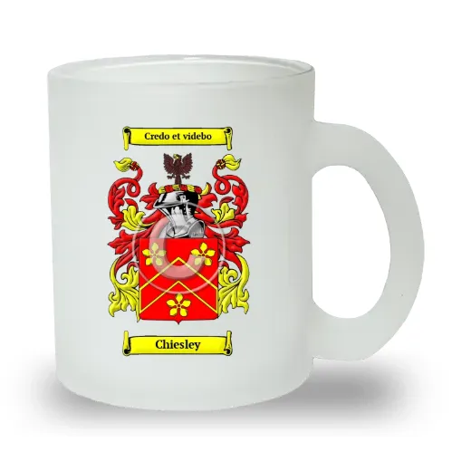 Chiesley Frosted Glass Mug