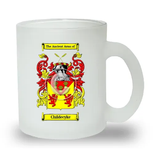 Childecyke Frosted Glass Mug