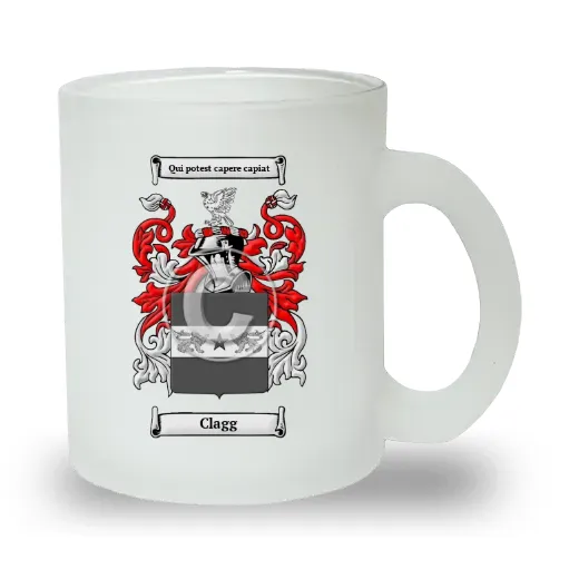 Clagg Frosted Glass Mug