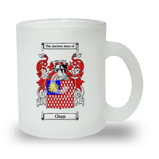 Clapp Frosted Glass Mug