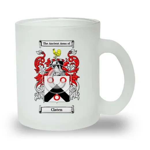 Claten Frosted Glass Mug