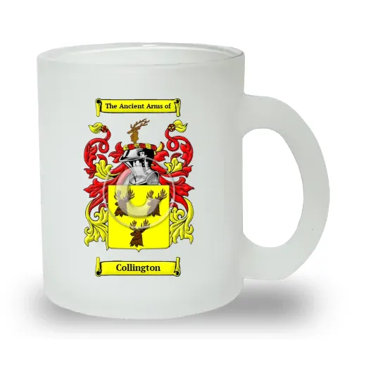 Collington Frosted Glass Mug