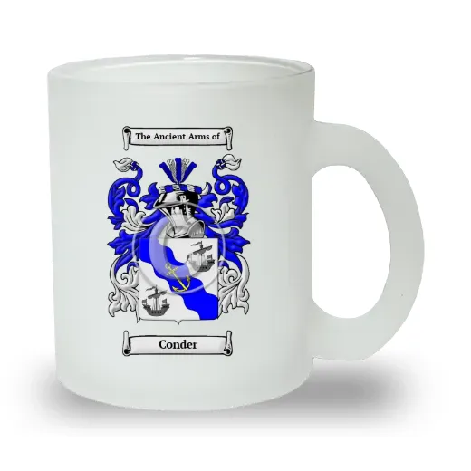 Conder Frosted Glass Mug