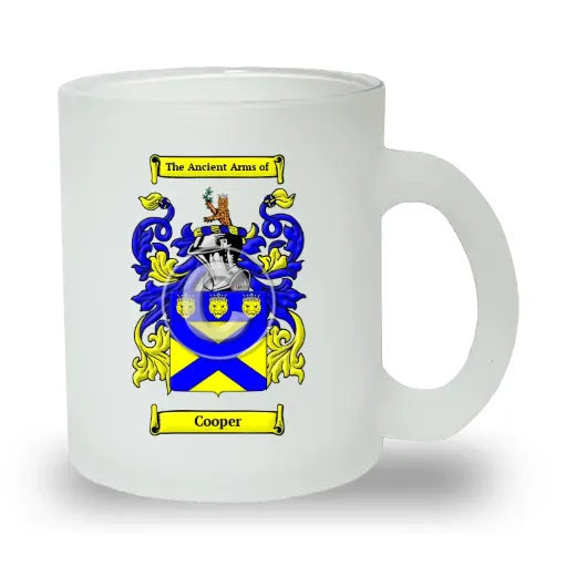 Cooper Frosted Glass Mug