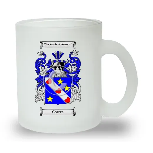 Corres Frosted Glass Mug