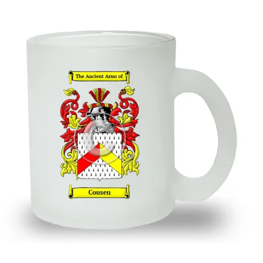 Cousen Frosted Glass Mug