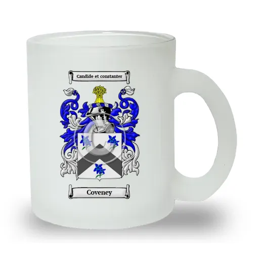 Coveney Frosted Glass Mug