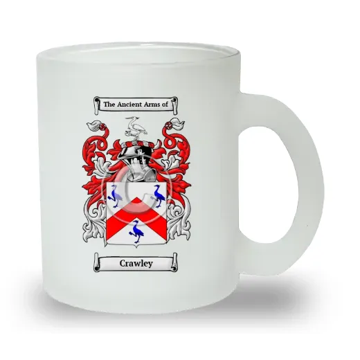 Crawley Frosted Glass Mug