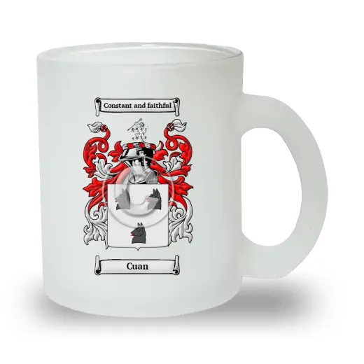 Cuan Frosted Glass Mug