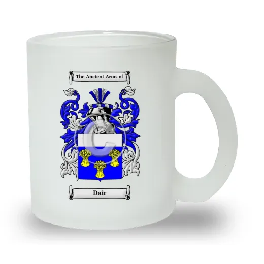 Dair Frosted Glass Mug