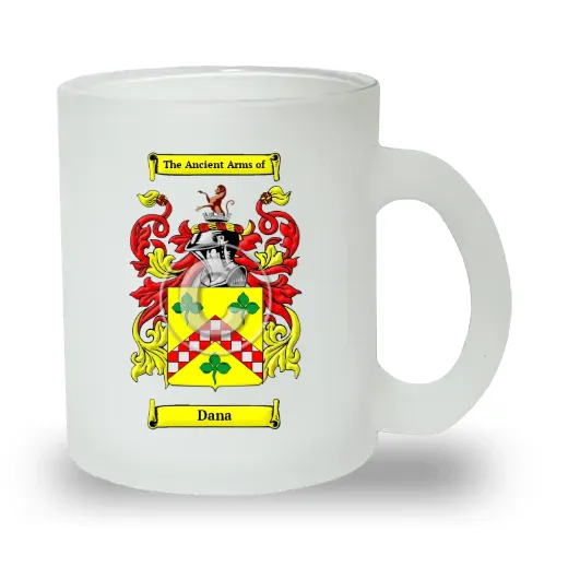 Dana Frosted Glass Mug
