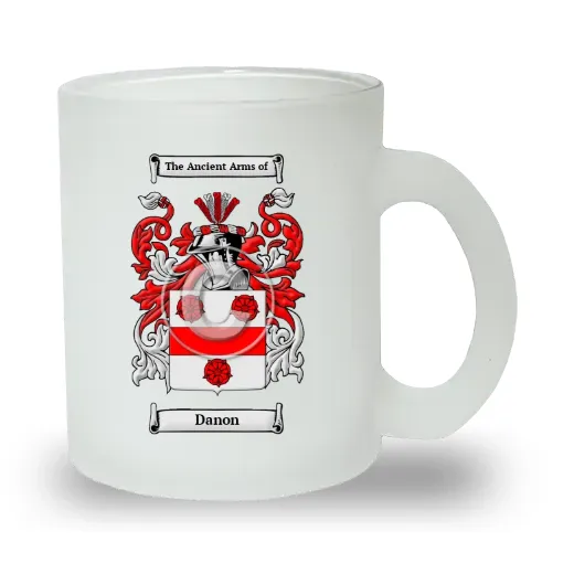Danon Frosted Glass Mug