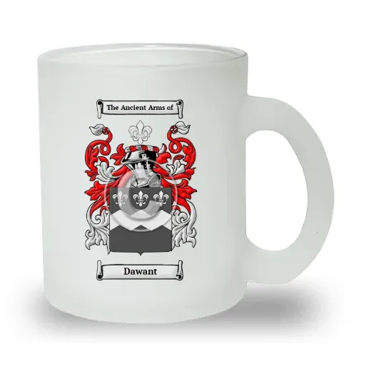 Dawant Frosted Glass Mug