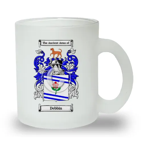Debbin Frosted Glass Mug