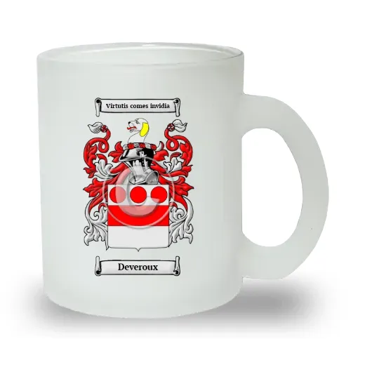 Deveroux Frosted Glass Mug