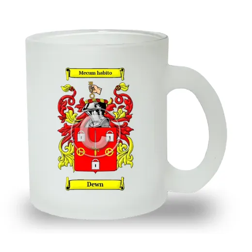 Dewn Frosted Glass Mug