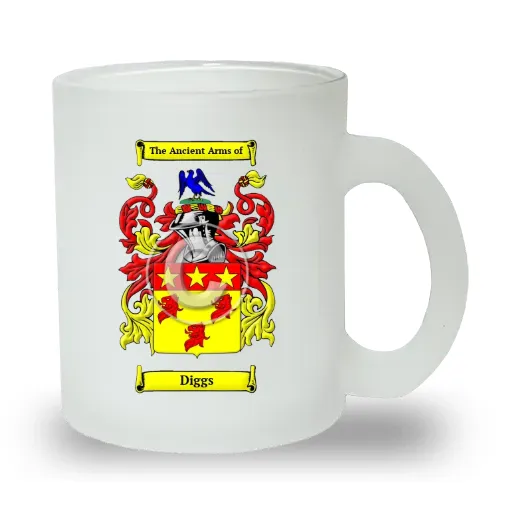 Diggs Frosted Glass Mug