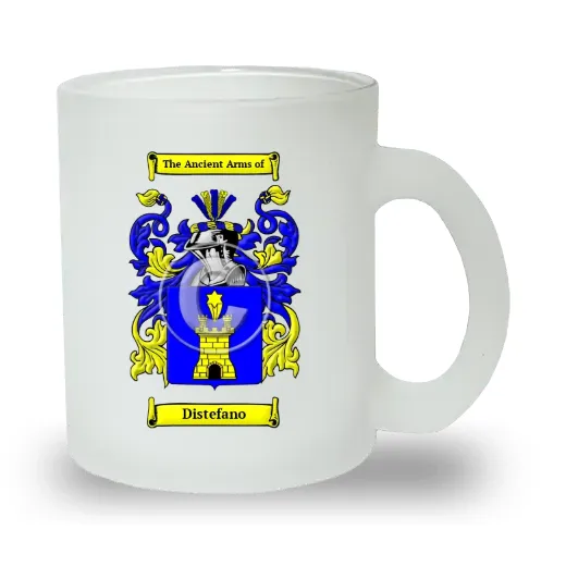 Distefano Frosted Glass Mug